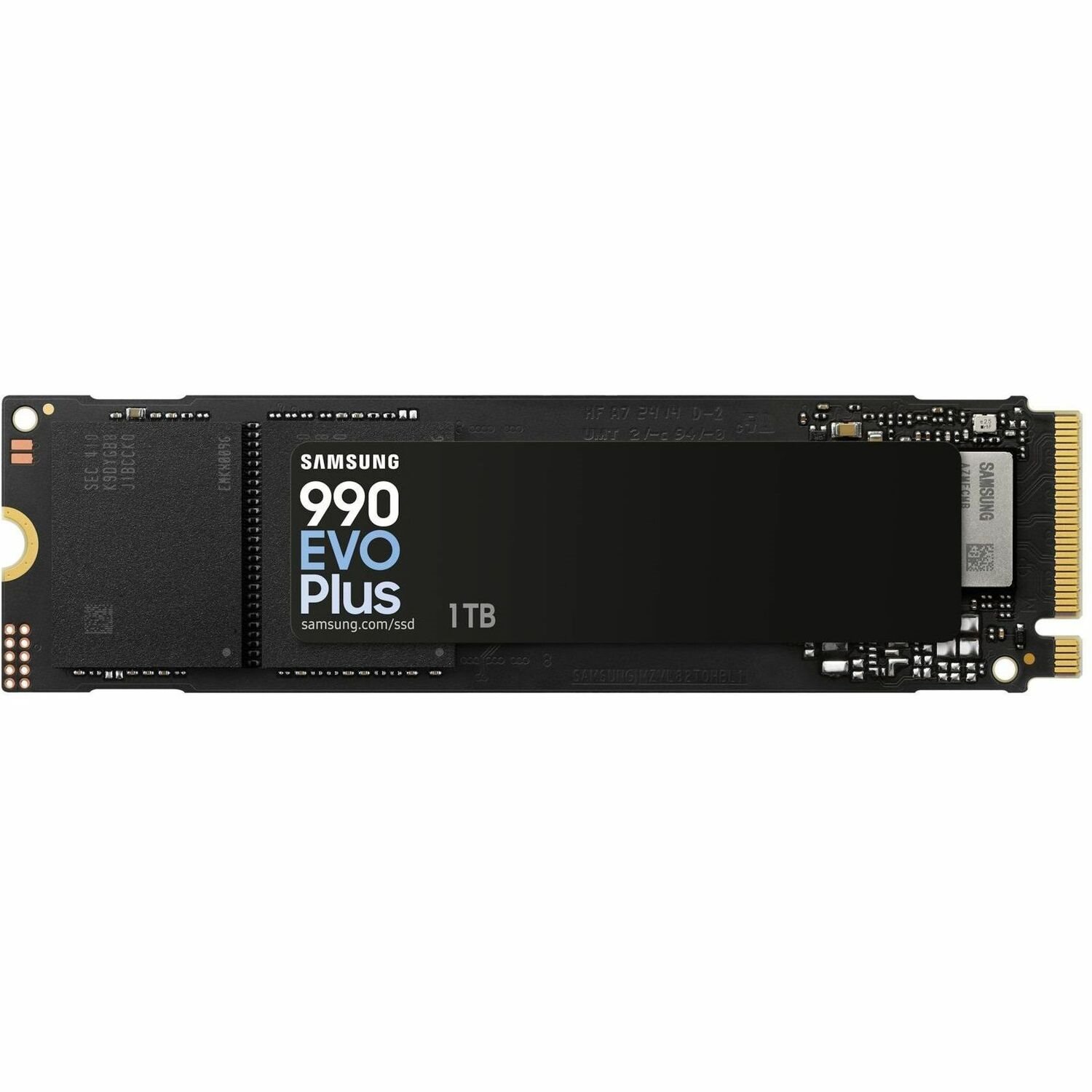 Samsung 990 EVO Plus MZ-V9S1T0 1 TB Solid State Drive - M.2 2280 Internal - PCI Express NVMe (PCI Express NVMe 5.0 x2)