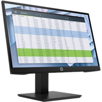 HP P22h G4 22" Class Full HD LCD Monitor - 16:9 - Black