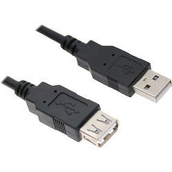 Axiom USB 2.0 Type-A to USB Type-A Extension Cable M/F 6ft