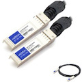 AddOn HP J9285B to IBM 00D6151 Compatible 10GBase-CU SFP+ to SFP+ Direct Attach Cable (Passive Twinax, 7m)