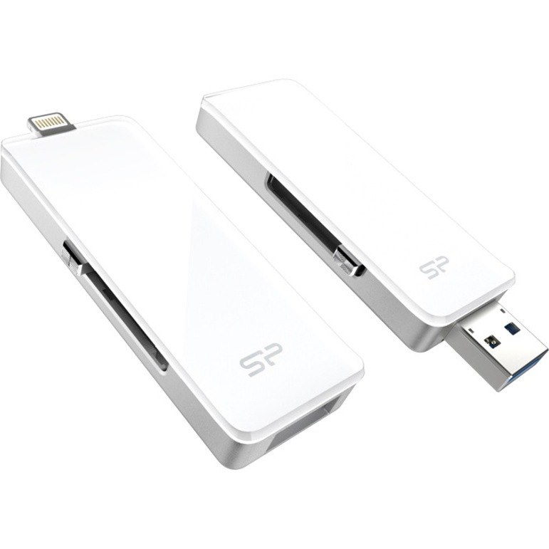 Silicon Power 32GB SP xDrive USB 3.0 Lightning Flash Drive