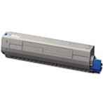 Oki Original LED Toner Cartridge - Cyan - 1 / Pack