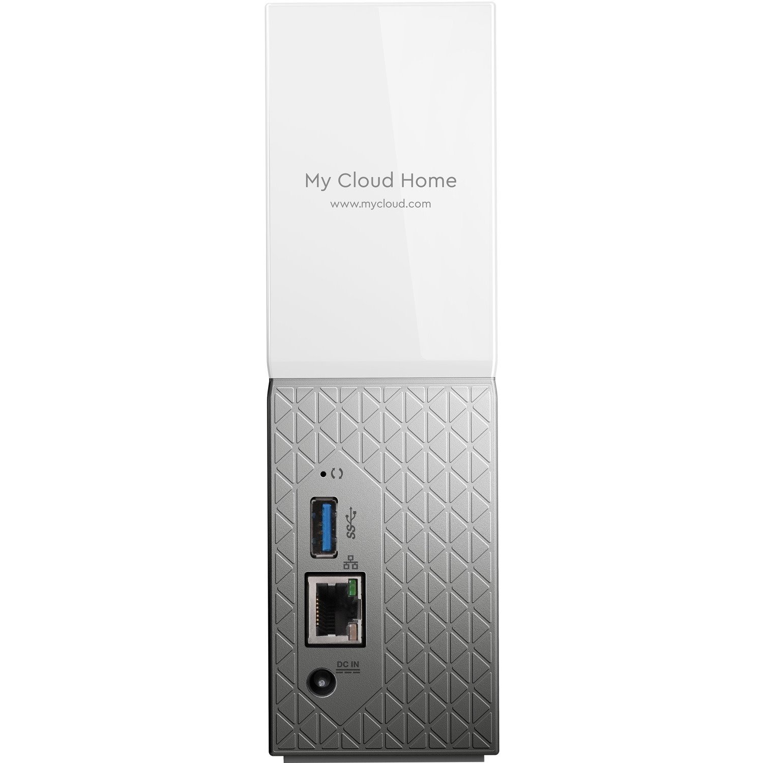 WD My Cloud Home WDBVXC0030HWT-EESN 1 x Total Bays NAS Storage System - 3 TB HDD Desktop