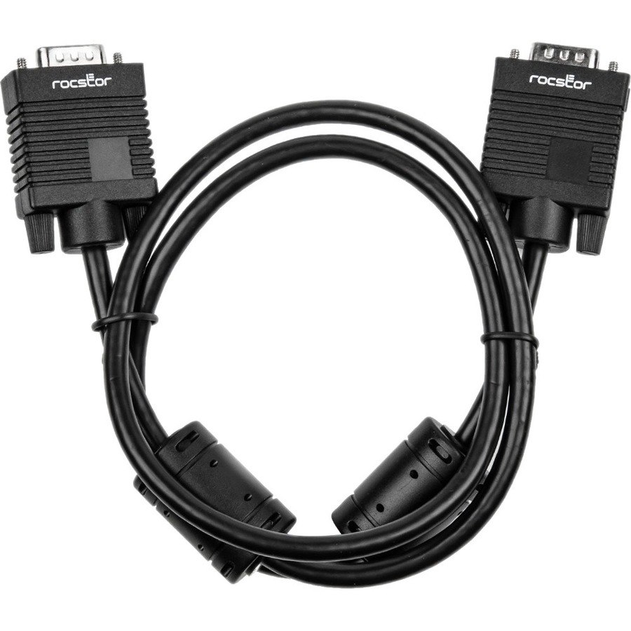 Rocstor High Resolution VGA Monitor Cable