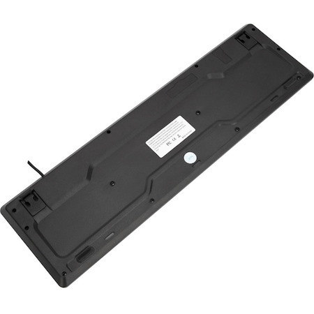 Targus AKB30AMUS Keyboard - Cable Connectivity - USB Interface - Black