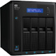 WD My Cloud Pro PR4100 4 x Total Bays NAS Storage System - 32 TB HDD - Intel Pentium N3710 Quad-core (4 Core) 1.60 GHz - 4 GB RAM Desktop