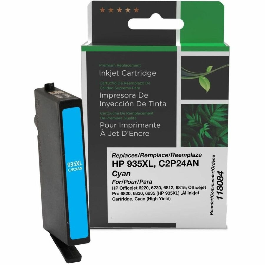 Cig Remanufactured HP 935XL Ink Cyan