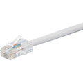 Monoprice ZEROboot Series Cat6 24AWG UTP Ethernet Network Patch Cable, 100ft White