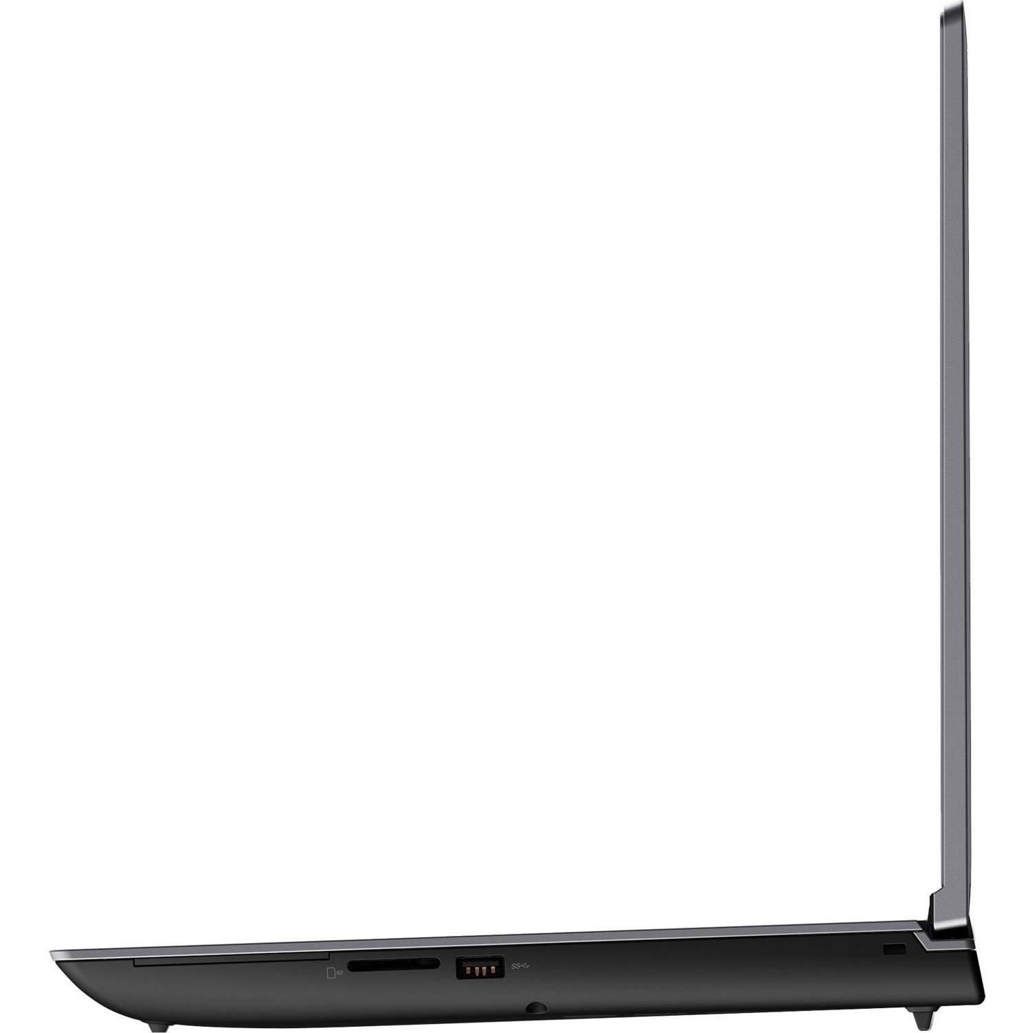 Lenovo ThinkPad P16 G1 21D600ATCA 16" Notebook - WQXGA - Intel Core i9 12th Gen i9-12950HX - 32 GB - 1 TB SSD - French Keyboard - Storm Gray