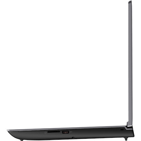 Lenovo ThinkPad P16 G1 21D600AMCA 16" Touchscreen Notebook - WQUXGA - Intel Core i9 12th Gen i9-12950HX Hexadeca-core (16 Core) - 32 GB Total RAM - 1 TB SSD - Storm Gray