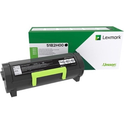 Lexmark Original High Yield Laser Toner Cartridge - Black Pack