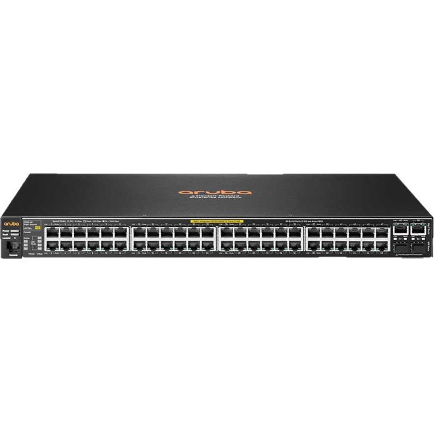 Aruba 2530 2530-48-PoE+ 48 Ports Manageable Ethernet Switch