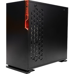 In Win 101 Computer Case - ATX Motherboard Supported - Mid-tower - Tempered Glass, SECC, Acrylonitrile Butadiene Styrene (ABS) - Black