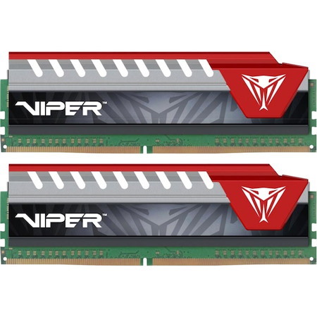 Patriot Memory Viper Elite Series DDR4 8GB (2 x 4GB) 2400MHz Kit (Red)