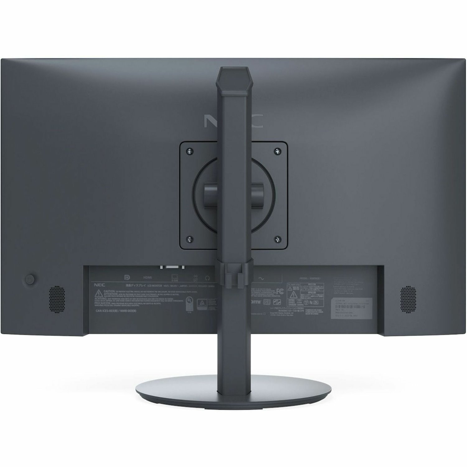 NEC Display MultiSync E224F-BK 22" Class Full HD LED Monitor - 16:9 - Black, White