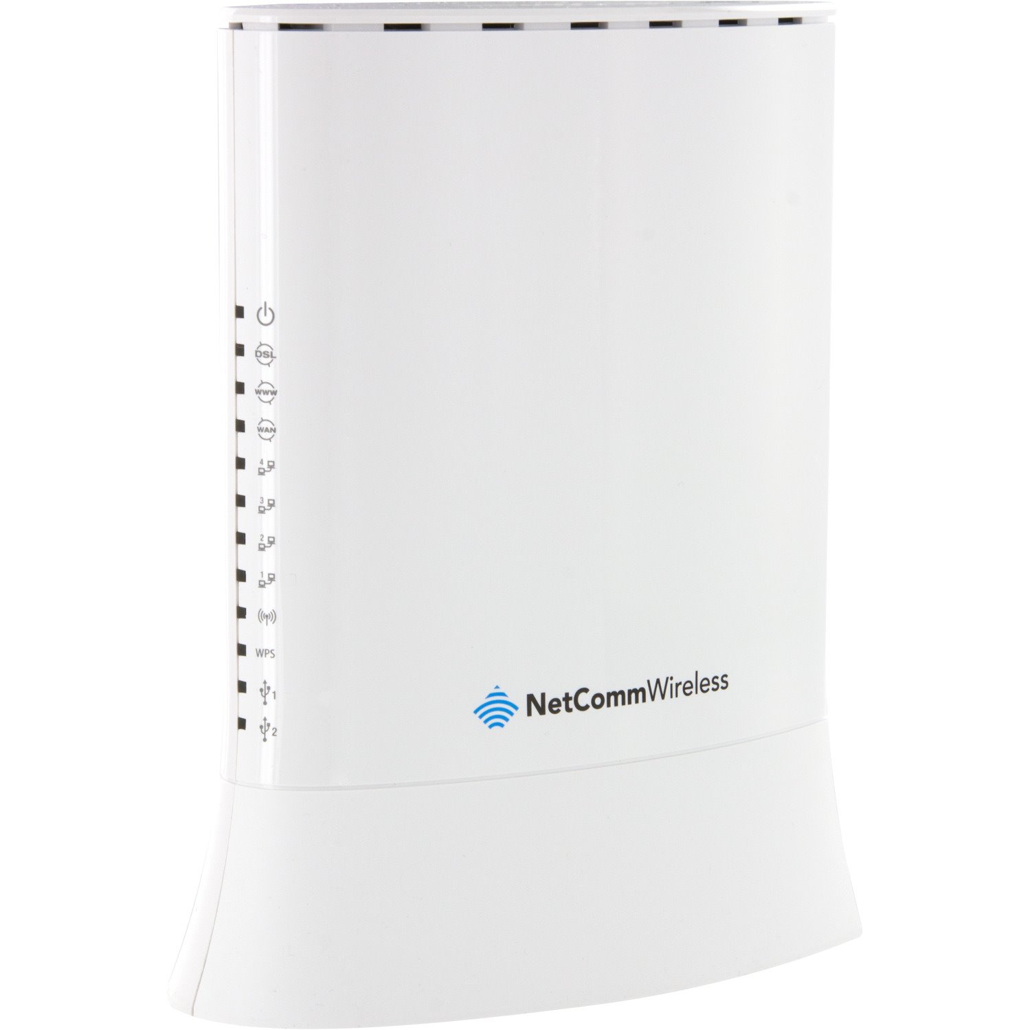 Netcomm NF10W Wi-Fi 4 IEEE 802.11n ADSL2+, VDSL2, Ethernet Modem/Wireless Router