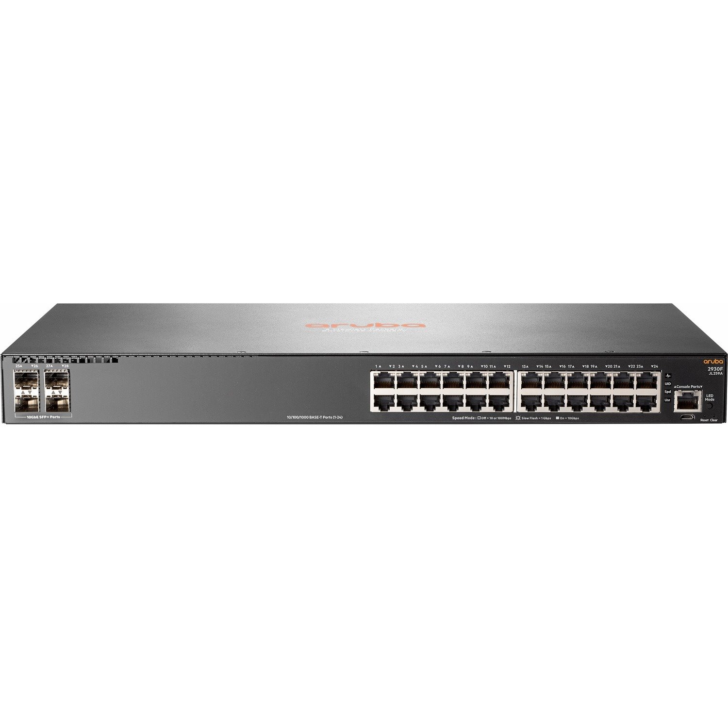 Aruba 2930F 24G 4SFP Switch