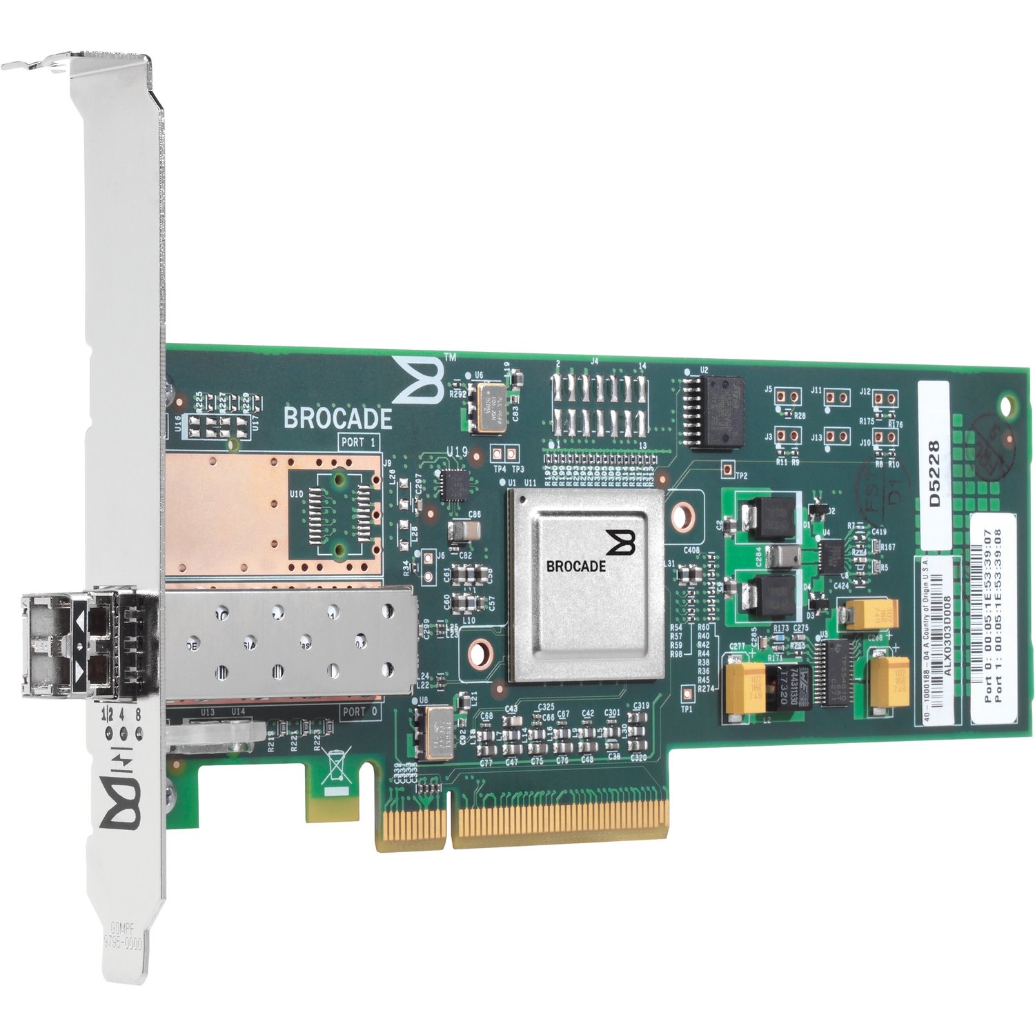 HPE Fibre Channel Host Bus Adapter - Plug-in Card