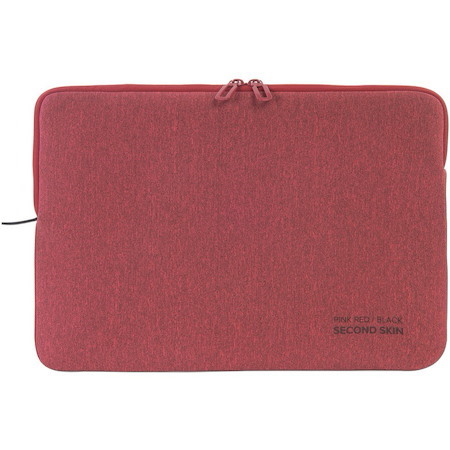 Tucano M&eacute;lange Carrying Case (Sleeve) for 39.6 cm (15.6") Notebook - Pink, Red