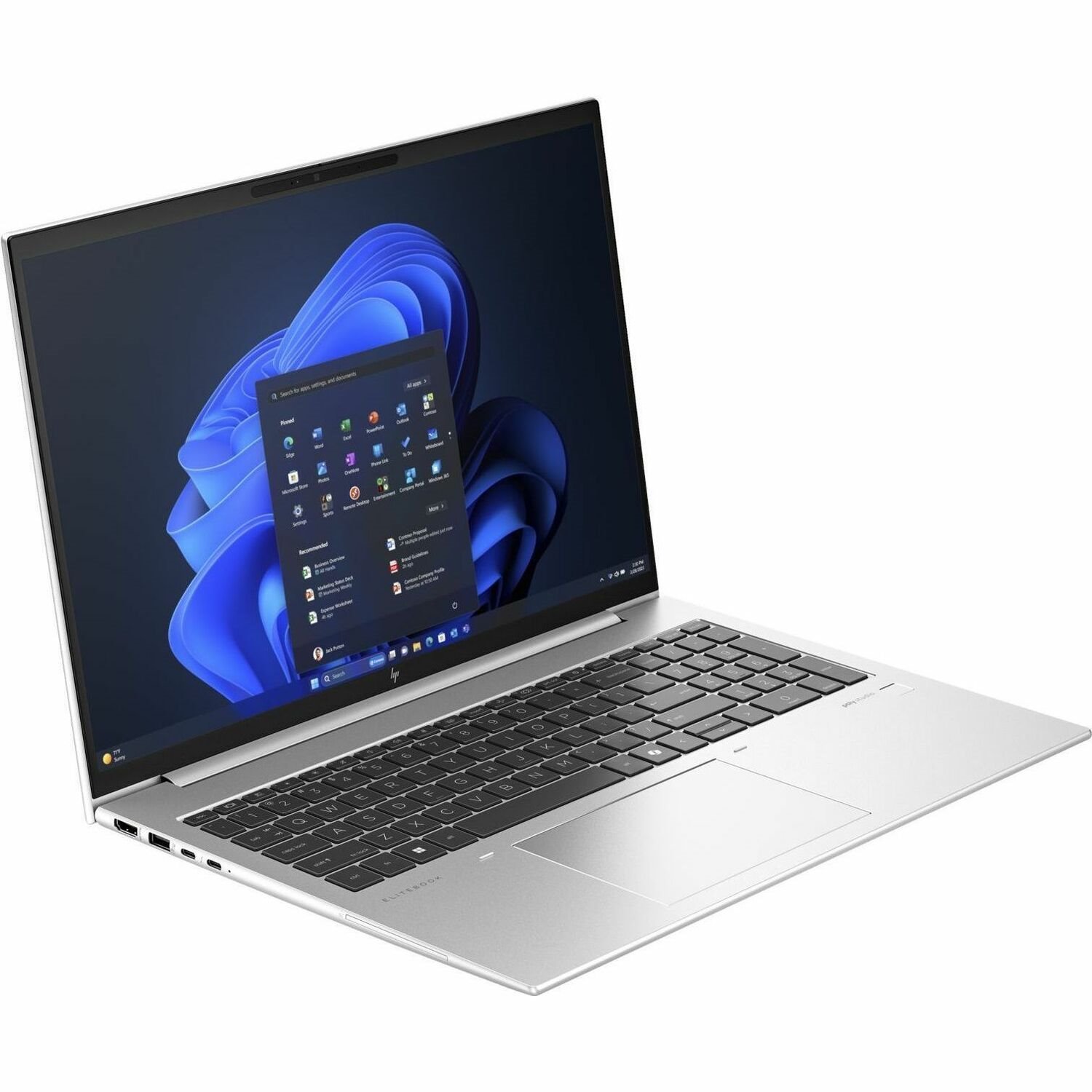 HP EliteBook 860 G11 16" Notebook - WUXGA - Intel Core Ultra 5 135U - vPro Technology - 16 GB - 512 GB SSD