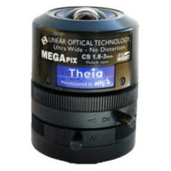 AXIS - 1.80 mm to 3 mmf/1.8 - Ultra Wide Angle Varifocal Lens for CS Mount