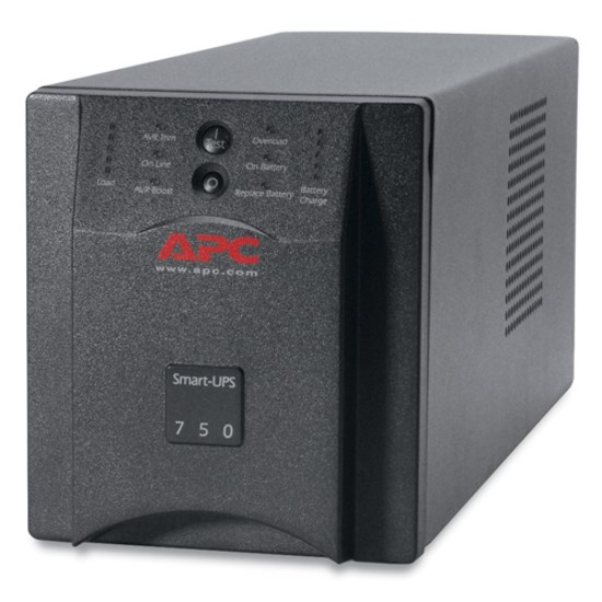 APC by Schneider Electric Smart-UPS 750VA Tower UPS