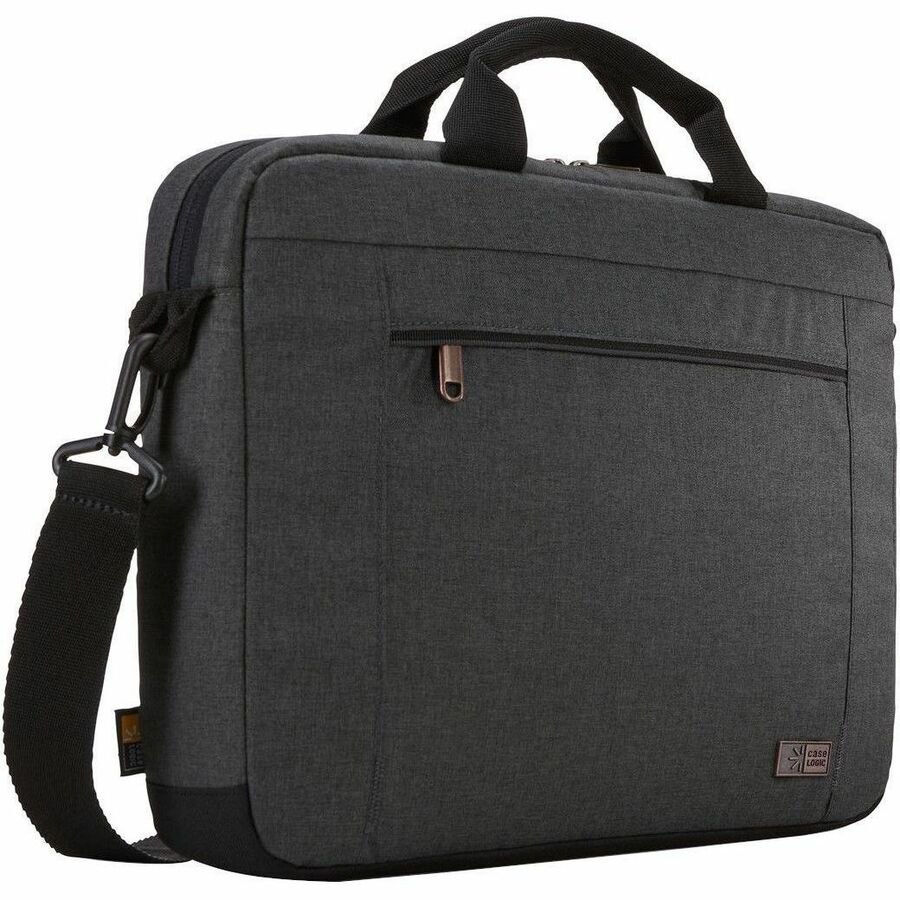 Case Logic Era ERAA-114 Carrying Case (Attach&eacute;) for 10.5" to 14" Notebook - Obsidian