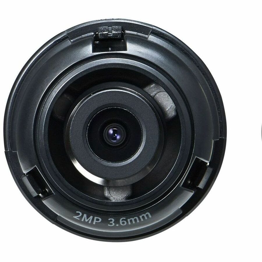 Wisenet SLA-2M3600P - 3.60 mmf/2 - Fixed Lens for M12-mount - TAA Compliant