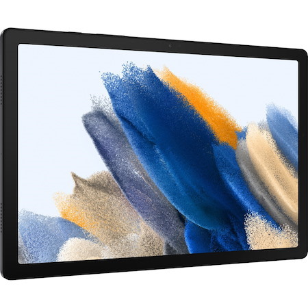 Samsung Galaxy Tab A8 SM-X205 Tablet - 10.5" WUXGA - UNISOC Tiger T618 Octa-core - 4 GB - 128 GB Storage - Android 11 - 4G - Dark Grey