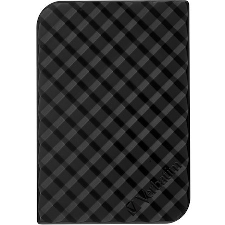 Verbatim Store 'n' Go 4 TB Portable Hard Drive - External - Diamond Black