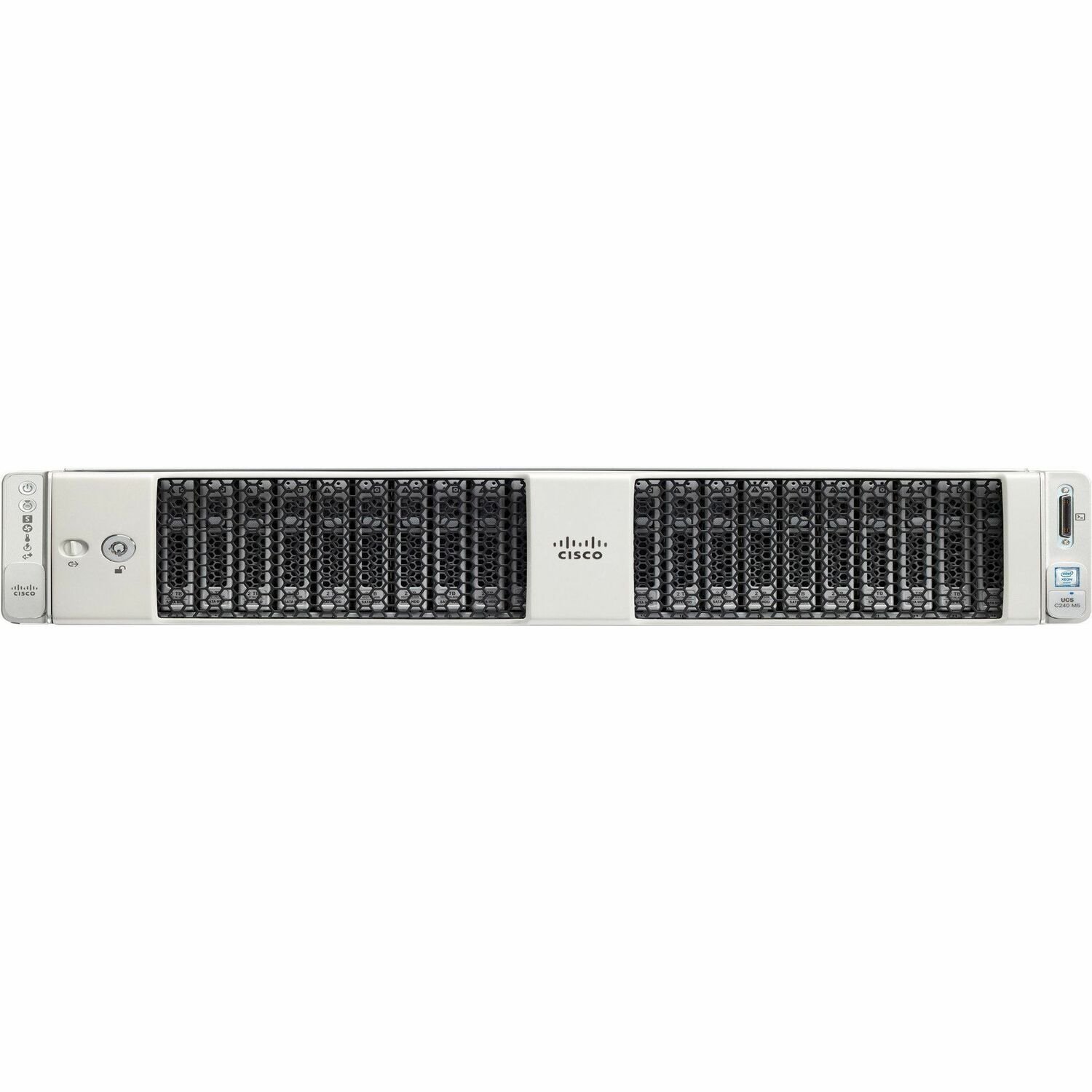 Cisco C240 M5 2U Rack-mountable Server - 2 x Intel Xeon Gold 6240R 2.40 GHz - 768 GB RAM - 240 GB SSD - Serial ATA, 12Gb/s SAS Controller