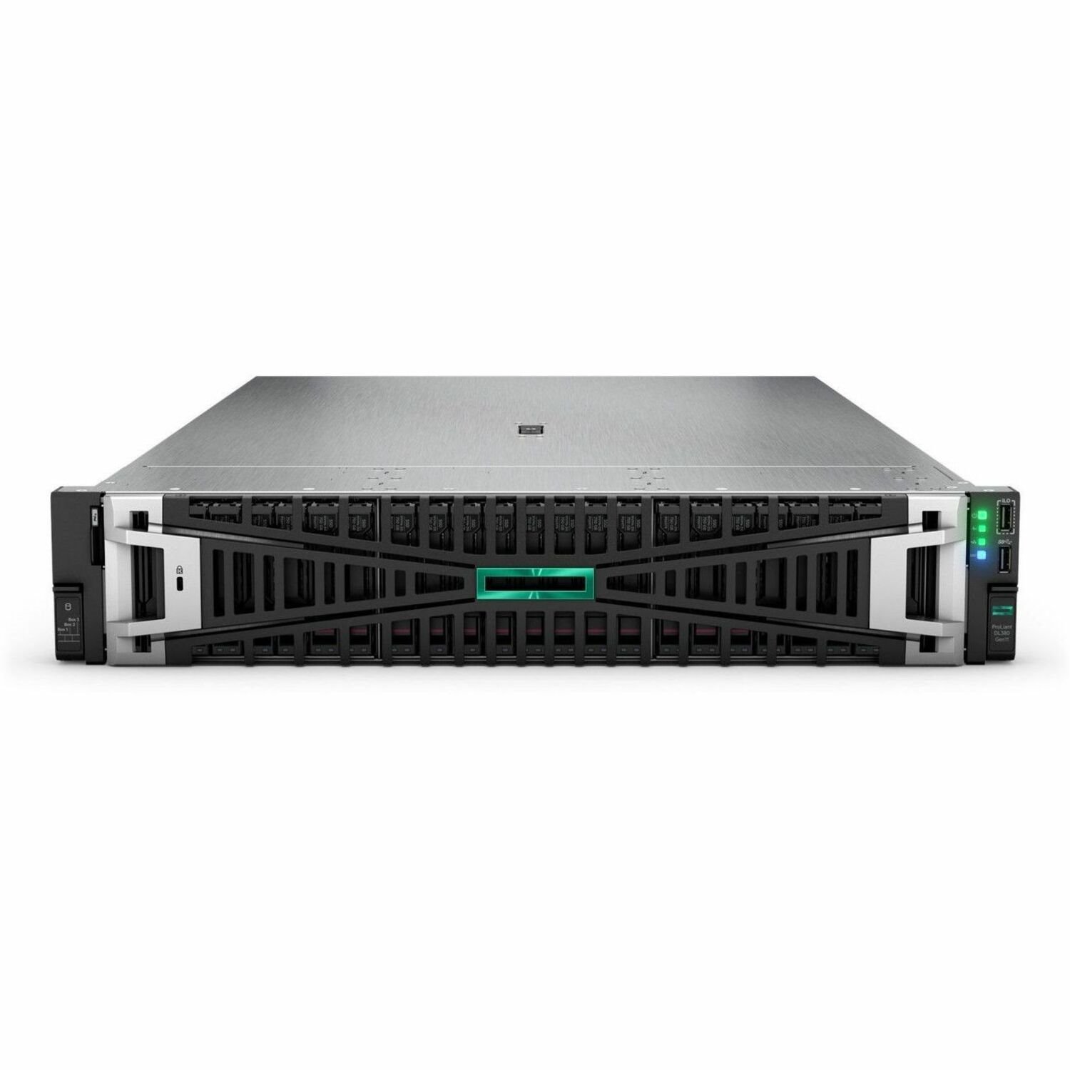 HPE ProLiant DL380 G11 2U Rack Server - 1 x Intel Xeon Silver 4509Y 2.60 GHz - 32 GB RAM - Serial ATA/600 Controller