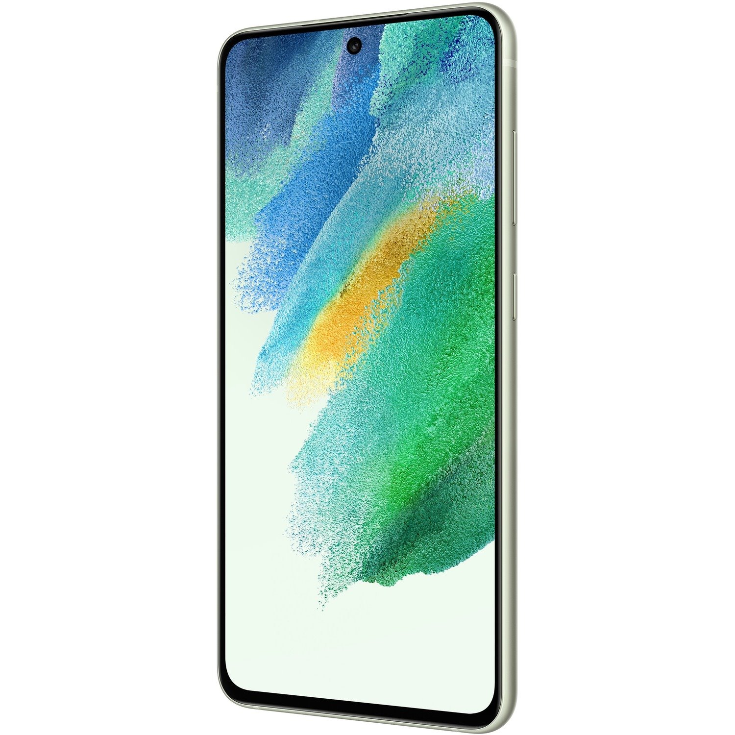 Samsung Galaxy S21 FE 5G SM-G990E 256 GB Smartphone - 16.3 cm (6.4") Dynamic AMOLED Full HD Plus 2340 x 1080 - Octa-core (Cortex X1Single-core (1 Core) 2.90 GHz + Cortex A78 Triple-core (3 Core) 2.80 GHz + Cortex A55 Quad-core (4 Core) 1.80 GHz) - 8 GB RAM - Android 12 - 5G - Olive