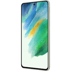 Samsung Galaxy S21 FE 5G SM-G990E 128 GB Smartphone - 6.4" Dynamic AMOLED Full HD Plus 2340 x 1080 - Octa-core (Cortex X1Single-core (1 Core) 2.90 GHz + Cortex A78 Triple-core (3 Core) 2.80 GHz + Cortex A55 Quad-core (4 Core) 1.80 GHz) - 6 GB RAM - Android 12 - 5G - Olive