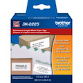 Brother DK2225 - Black on White Continuous Length Paper Labels