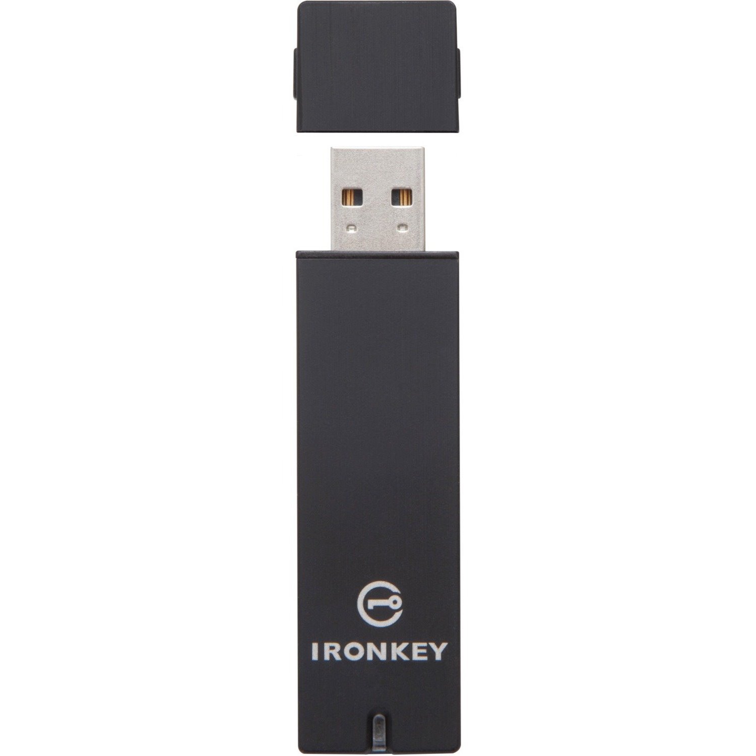 IronKey Basic D250 32 GB USB 2.0 Flash Drive - 256-bit AES, 2048-bit RSA, 256-bit SHA