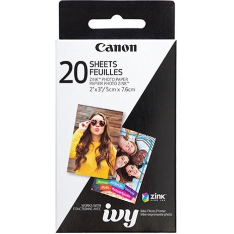 Canon ZINK Photo Paper Pack (20 Sheets)