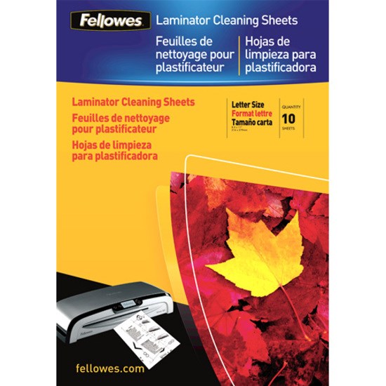 Fellowes Cleaning Sheet for Laminator