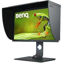 BenQ PhotoVue SW271C 27" Class 4K UHD LCD Monitor - 16:9 - Black