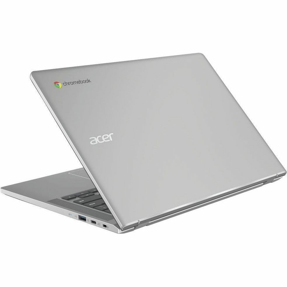 Acer Chromebook 314 CB314-4HT CB314-4HT-C177 35.6 cm (14") Touchscreen Chromebook - Full HD - Intel N100 - 8 GB - 128 GB Flash Memory - English (UK) Keyboard - Silver