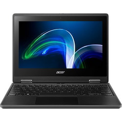 Acer TravelMate B3 B311-32 TMB311-32-C3X6 11.6" Notebook - HD - 1366 x 768 - Intel Celeron N5100 Quad-core (4 Core) 1.10 GHz - 4 GB Total RAM - 128 GB Flash Memory