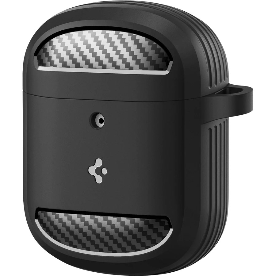 Spigen Rugged Armor Rugged Carrying Case Google Earbud - Matte Black