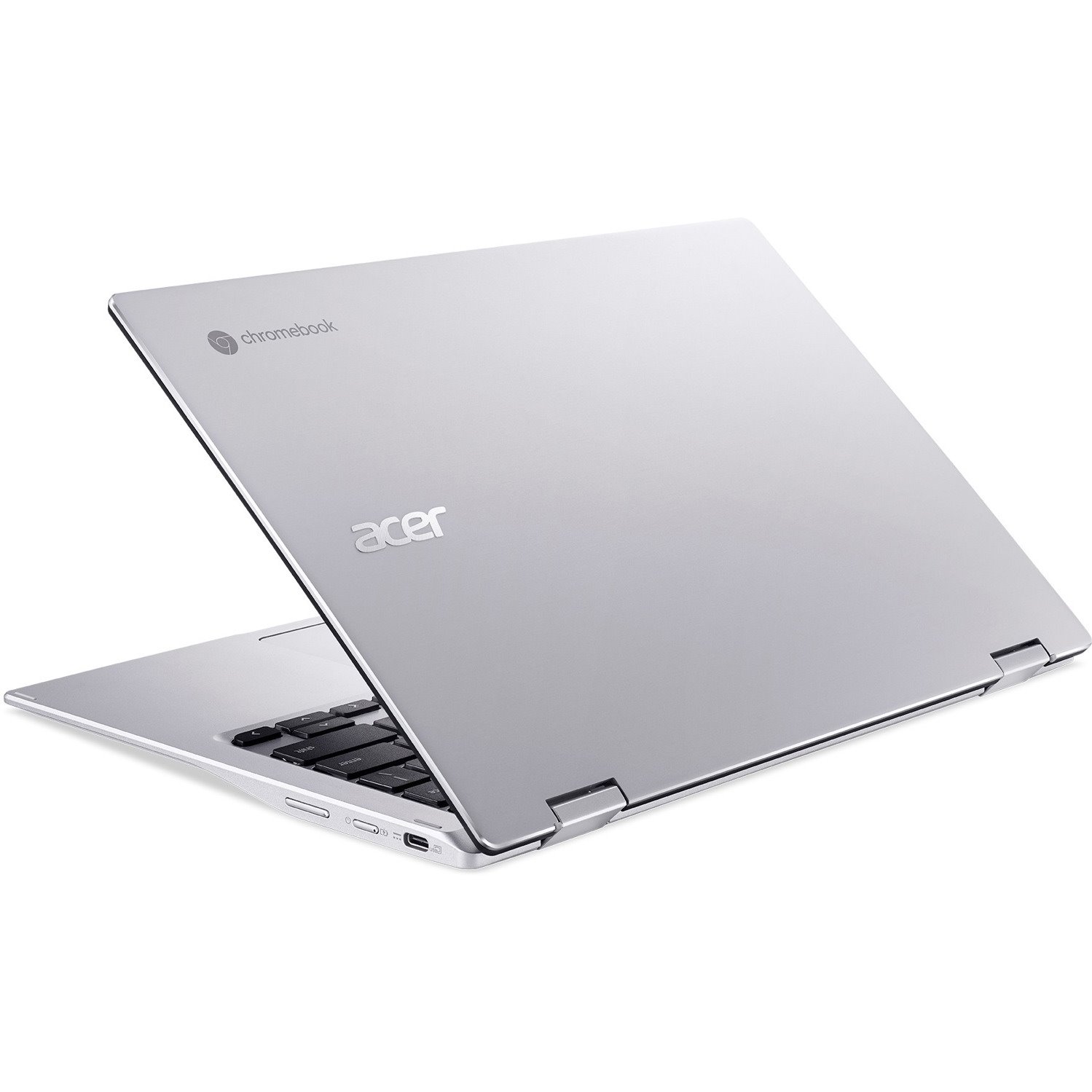 Acer Chromebook Spin 513 R841T R841T-S3PW 33.8 cm (13.3") Touchscreen Convertible 2 in 1 Chromebook - Full HD - 1920 x 1080 - Qualcomm Kryo 468 Octa-core (8 Core) 2.40 GHz - 4 GB Total RAM - 64 GB Flash Memory