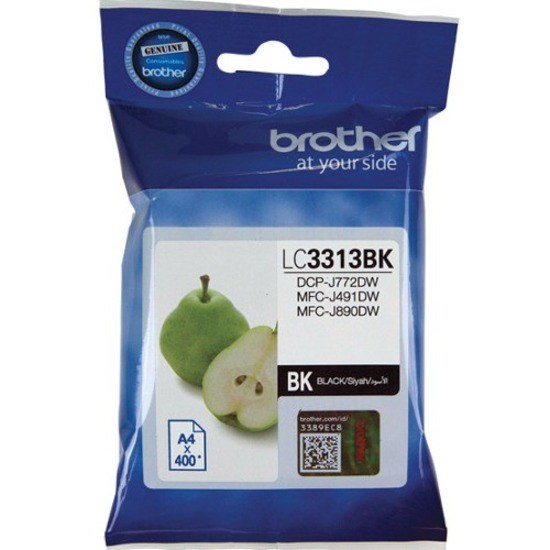 Brother Original Standard Yield Inkjet Ink Cartridge - Black Pack