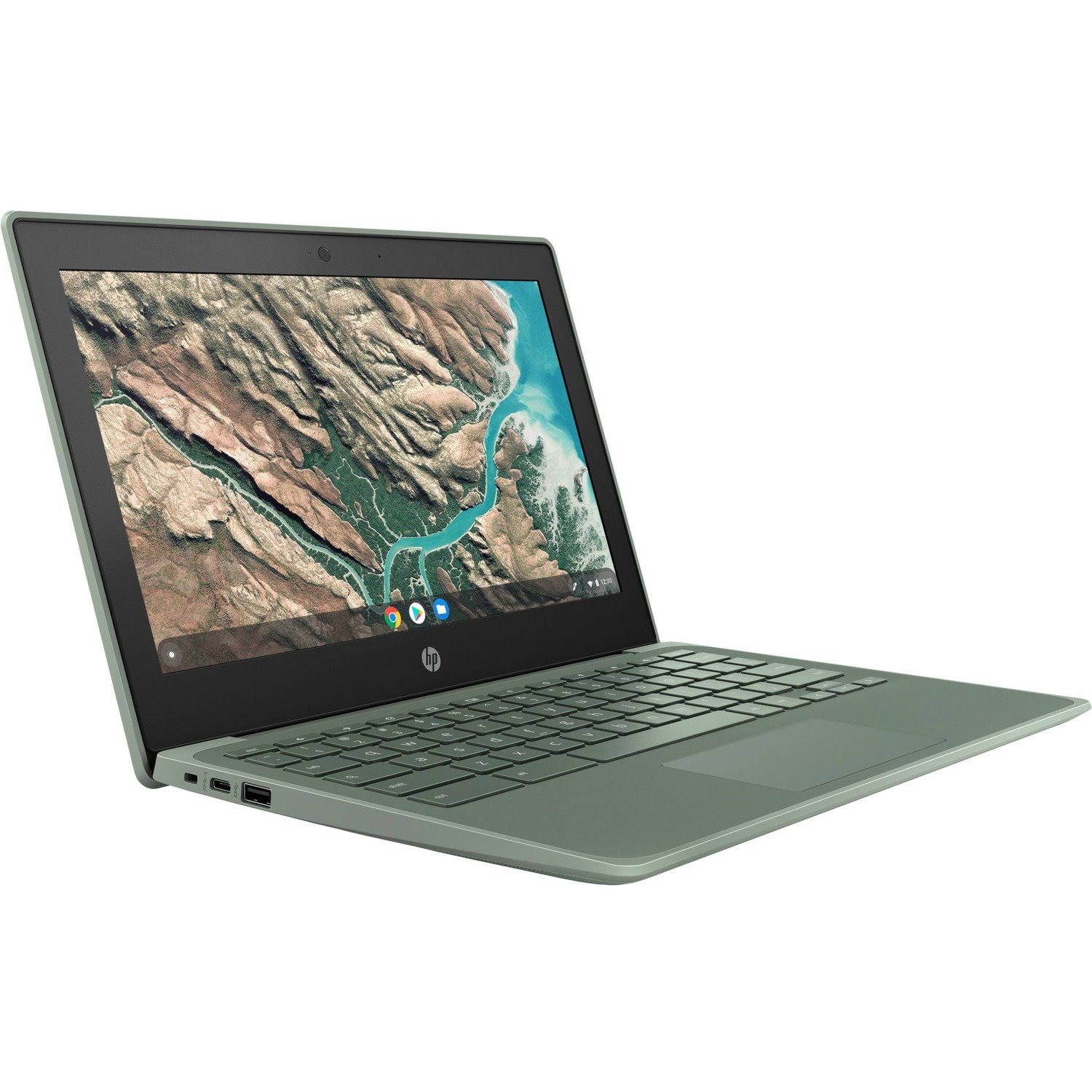 HP Chromebook 11 G8 EE 29.5 cm (11.6") Touchscreen Chromebook - HD - Intel Celeron N4120 - 4 GB - 32 GB Flash Memory