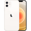 Apple Apple iPhone 12 128 GB Smartphone - 6.1" OLED Full HD Plus 1170 x 2532 - Hexa-core (FirestormDual-core (2 Core) 3.10 GHz + Icestorm Quad-core (4 Core) 1.80 GHz - 4 GB RAM - iOS 14 - 5G - White