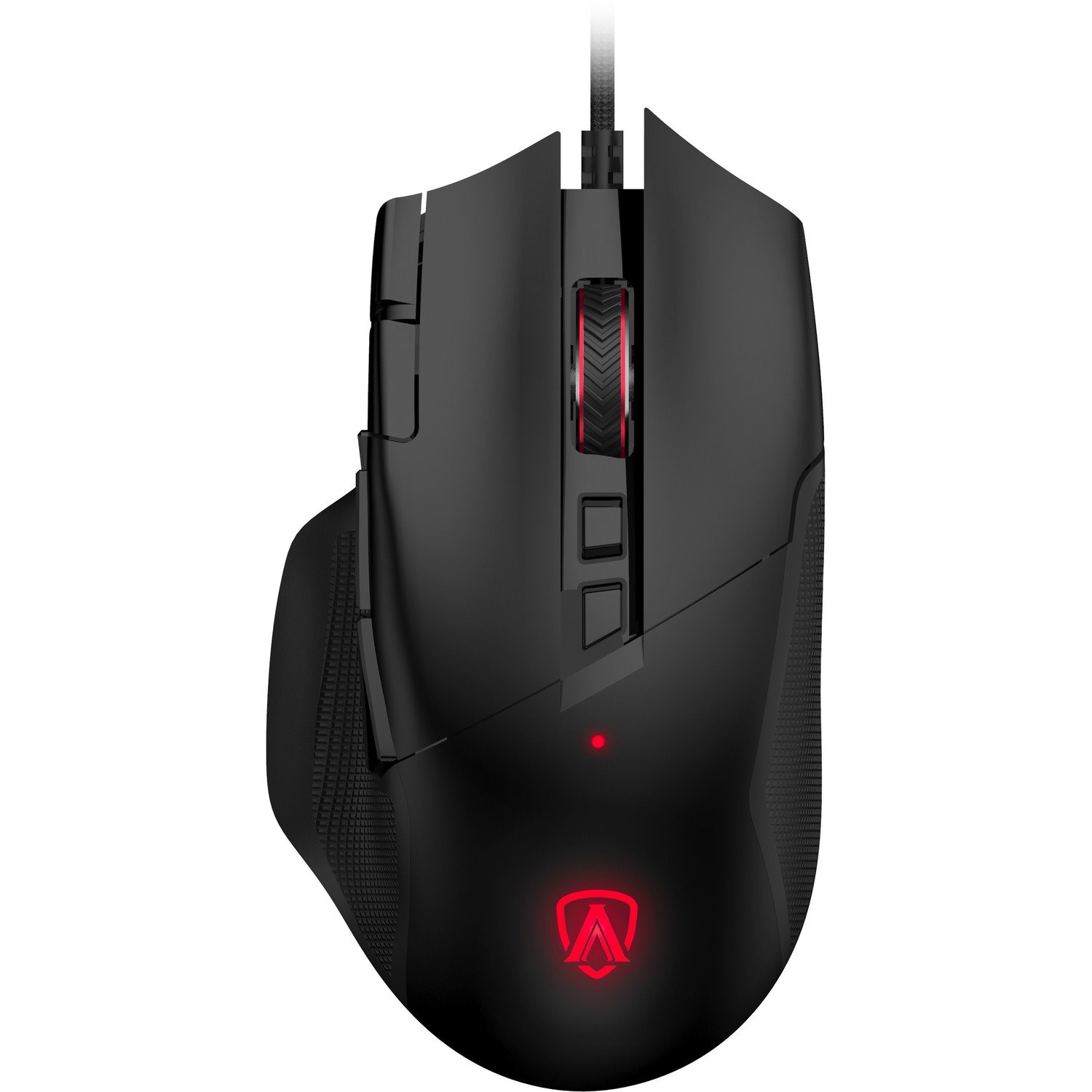 AOC AGON AGM600 Gaming Mouse - USB 2.0 - Optical - 10 Button(s) - 10 Programmable Button(s)