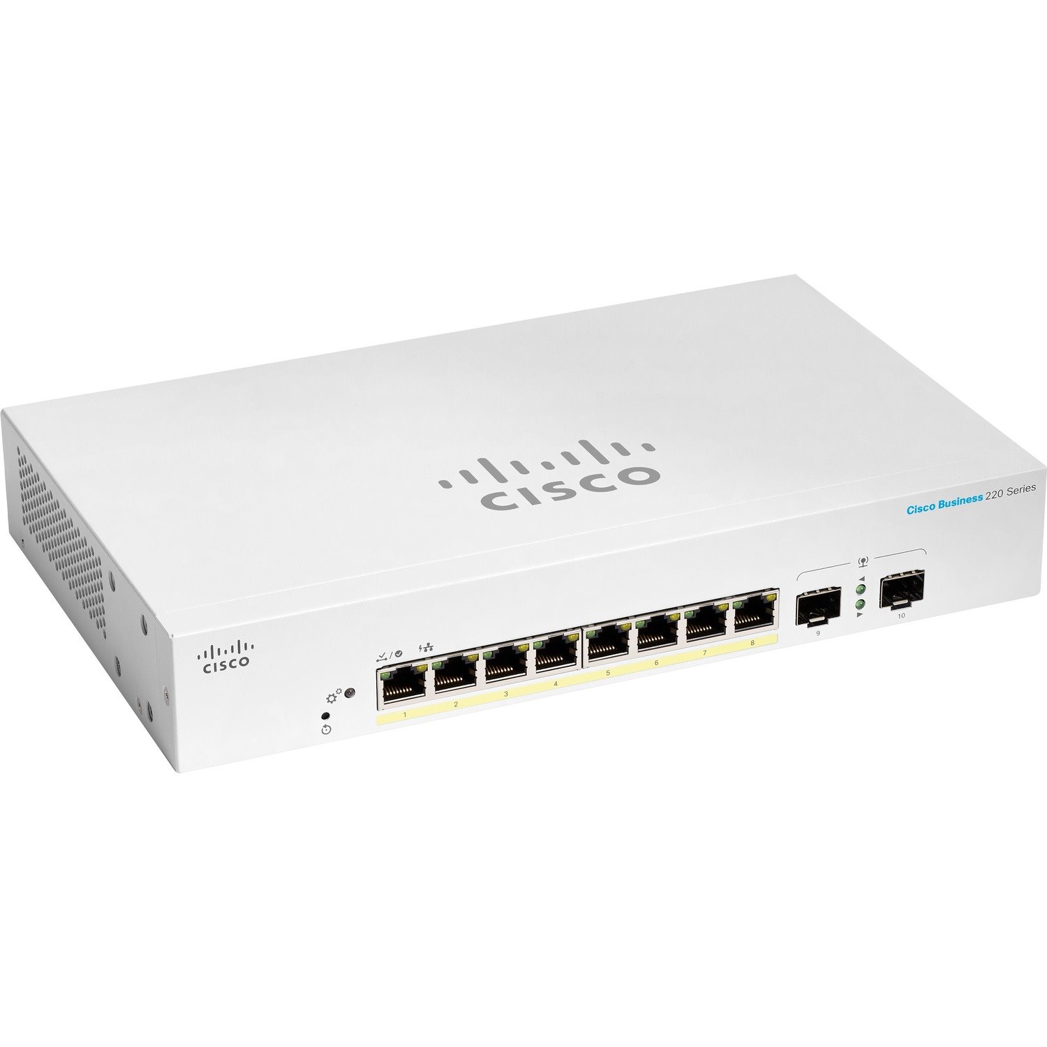 Cisco Business CBS220-8P-E-2G Ethernet Switch