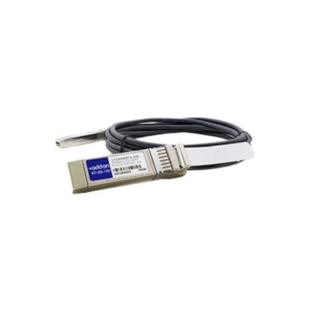 AddOn ADTRAN 1710484F3 Compatible TAA Compliant 10GBase-CU SFP+ to SFP+ Direct Attach Cable (Passive Twinax, 3m)