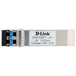 D-Link DEM-432XT SFP+ - 1 x LC Duplex 10GBase-LR Network